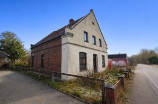 Einfamilienhaus kaufen in 26919 Brake, Einfamilienhaus mit attraktivem Entwicklungspotenzial in bester Lage von Brake