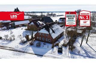 Bauernhaus kaufen in 21354 Bleckede, Historisches Bauernhaus am Elbdeich mit Loft-Potenzial