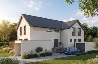 Doppelhaushälfte kaufen in 82431 Kochel, Null-Energie-Kosten-Doppelhaushälfte - Grundstück nah am See