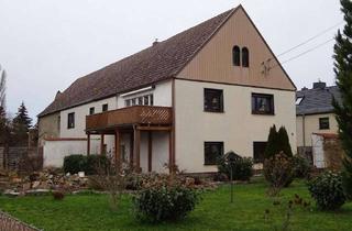 Haus kaufen in 04758 Liebschützberg, Wohnhausmit Neben- und Abstellräumen und Scheunengebäude