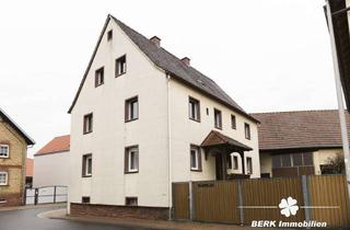 Haus kaufen in 63853 Mömlingen, BERK Immobilien - Großzügiges Zweifamilienhaus mit Charme und viel Platz für Generationen