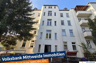 Wohnung mieten in 09111 Chemnitz, 3-Zimmer-Wohnung - WG-geeignet- in Chemnitz-Zentrum!