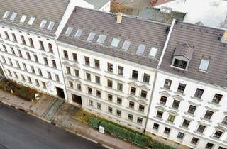 Anlageobjekt in 04155 Leipzig, KLASSISCH INVESTIEREN // Vermietete 3-Raum-Wohnung mit Parkett & Balkon in Leipzig-Gohlis