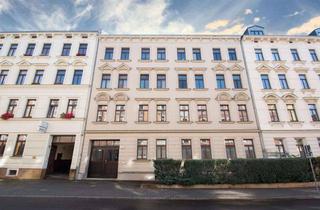 Wohnung kaufen in 04155 Leipzig, KLASSISCHER ALTBAUCHARME // Vermietete 3-Raum-Wohnung mit Parkett & Balkon in Leipzig-Gohlis