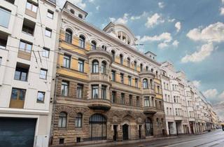 Gewerbeimmobilie kaufen in 04109 Leipzig, REPRÄSENTATIVE GEWERBEEINHEIT AUF DER JAHNALLEE // Investmentchance mit 99 m² und viel Potenzial