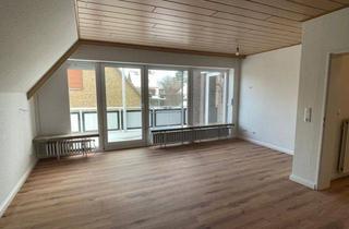 Wohnung mieten in 23774 Heiligenhafen, 3 Zimmer Dachgeschosswohnung mit Balkon zur Miete in ruhiger Lage Heiligenhafens
