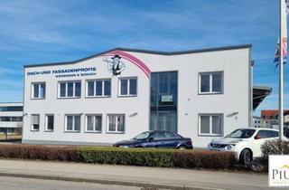 Gewerbeimmobilie mieten in 86399 Bobingen, Viel Platz für Ihr Business auf ca. 180 m², 8 Räume! Moderne Büro-/Praxisflächen mit Stellplätzen