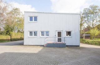 Gewerbeimmobilie mieten in 24392 Süderbrarup, Helle Bürofläche mit Lager/Archiv