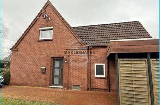 Einfamilienhaus kaufen in Marienstr. 32, 26452 Sande, Einfamilienhaus in Toplage mit großem Garten, Sommergarten und Garage