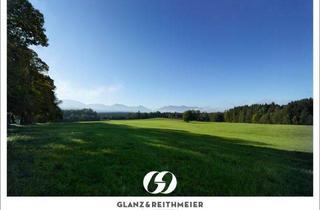 Grundstück zu kaufen in 83670 Bad Heilbrunn, Fenster zum Berg - Großes Grundstück mit Ausblick!