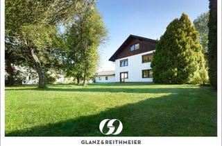 Mehrfamilienhaus kaufen in 83670 Bad Heilbrunn, Mountain Paradise - Mehrfamilienhaus mit Bergblick im Grünen