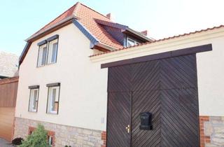 Einfamilienhaus kaufen in 38838 Huysburg, VERKAUFT !!! Einziehen & wohlfühlen – Familienhaus mit Zukunft ! +