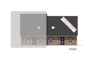 Doppelhaushälfte kaufen in 22869 Schenefeld, Doppelhaushälfte am Ende einer Sackgasse – Wohnen unmittelbar an der Hamburger Stadtgrenze