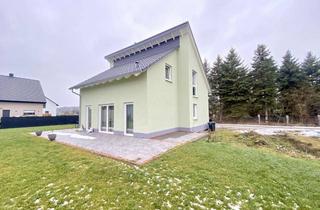 Haus kaufen in 04687 Trebsen, Modernes Familienhaus mit großem Garten (Baujahr 2022) – energieeffizient & bezugsbereit!