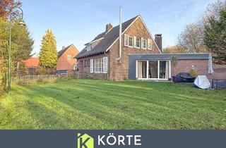 Einfamilienhaus kaufen in 48455 Bad Bentheim, Charme trifft Moderne – liebevoll saniertes Einfamilienhaus in Bad Bentheim!