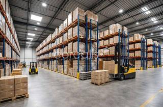 Gewerbeimmobilie mieten in 46147 Holten, Sofort verfügbares Rampenlager mit Regalanlage