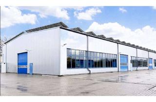 Gewerbeimmobilie mieten in 99631 Weißensee, antaris Immobilien GmbH ** 3000 m² Lager - und Produktionsfläche in Weißensee **