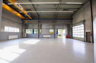 Büro zu mieten in 78333 Stockach, Top-Moderne Gewerbehalle mit repräsentativem Büro- und Eingangsbereich und diversen Anbauten.