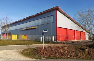 Gewerbeimmobilie mieten in Einsteinstrasse, 89407 Dillingen, Isolierte neuwertige Halle, Top Lage