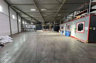 Gewerbeimmobilie mieten in Broicher Straße, 41179 Rheindahlen, 758qm Lagerfläche / Hochregallager in MG mit LKW-Rampen