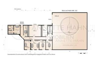 Büro zu mieten in 55543 Bad Kreuznach, Büro- und Produktion-/Logistik-Hallenflächen zur Miete im Industriegebiet Bad Kreuznach