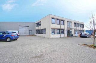 Gewerbeimmobilie mieten in Max-Plank-Straße 12, 53501 Grafschaft, Großzügige Hallenfläche mit vielseitigen Nutzungsmöglichkeiten!