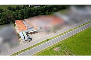 Gewerbeimmobilie kaufen in 55595 Wallhausen, 980 m² Kalthalle in 55595 Wallhausen PROVISIONSFREI zu verkaufen