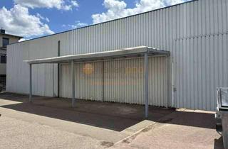 Gewerbeimmobilie kaufen in 55595 Wallhausen, 980 m² Kalthalle in 55595 Wallhausen PROVISIONSFREI zu verkaufen