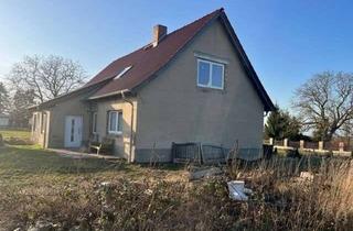 Anlageobjekt in 18276 Lohmen, Das große Einfamilienhaus bereit zur modernen Fertigstellung