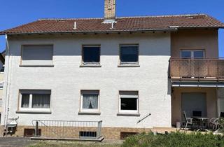 Anlageobjekt in 63322 Rödermark, 2 Familienhaus mit kleiner Rendite vermieten und großen Bauplatz Kosten neutral dazu "Ober-Roden"