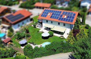 Anlageobjekt in 83361 Kienberg, Ideal für Großfamilien/Freunde: Zwei Doppelhaushälften mit großem Garten & Top-Energieeffizienz (A+)