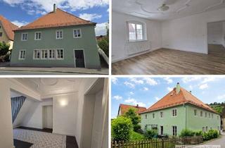 Anlageobjekt in 91224 Pommelsbrunn, ** HISTORIE trifft MODERNE ** generalsaniertes Denkmalobjekt mit 5 Wohnungen **