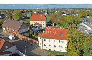 Anlageobjekt in 04509 Delitzsch, Zwei Mehrfamilienhäuser auf großem Grundstück mit Entwicklungs- & Neubaupotential