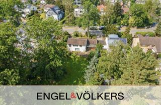 Grundstück zu kaufen in 64297 Eberstadt, „Exklusives Grundstück in Darmstadts Villenkolonie – Ihr Wohntraum im Grünen“