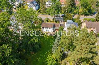 Grundstück zu kaufen in 64297 Eberstadt, „Exklusives Grundstück in Darmstadts Villenkolonie – Ihr Wohntraum im Grünen“