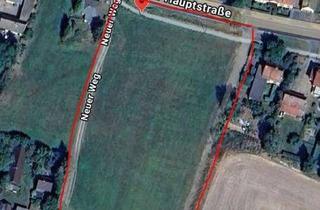 Grundstück zu kaufen in Uckroer Hauptstraße 42–43, 15926 Luckau, Baugenehmigtes Wohnbauprojekt in Uckro - 3 Häuser | 6 Wohneinheiten | Einzelankauf möglich