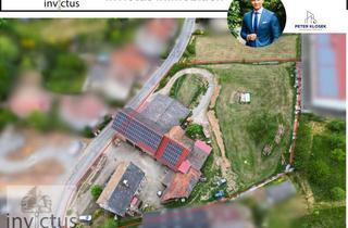 Grundstück zu kaufen in 74731 Walldürn, Viel Platz zum Entfalten. Haus, Hof, Scheune und Garten