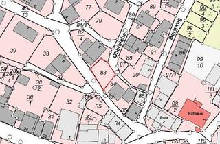 Grundstück zu kaufen in Bergstraße, 35116 Hatzfeld, Kleine Fläche im Innenbereich von Hatzfeld (Eder)