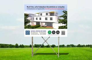 Grundstück zu kaufen in Gladiolenweg 10-36, 41189 Mönchengladbach, Erschlossene Baugrundstücke für EFH und DHH mit Blick ins Naturschutzgebiet, provisionsfrei