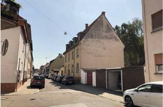 Grundstück zu kaufen in Waldhornstr. 51, 68199 Neckarau, Grundstück mit Baugenehmigung für 3 Reihenhäuser