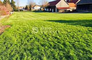 Grundstück zu kaufen in 86943 Thaining, ⭐️Sonniges Baugrundstück⭐️ 1.182m/2 in Thaining bei Landsberg am Lech