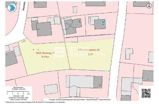 Grundstück zu kaufen in 86943 Thaining, Sonniges Baugrundstück 1.182m/2 in Thaining bei Landsberg am Lech