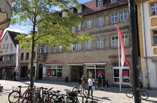 Geschäftslokal mieten in Maximilianstrasse 66, 95444 City, Gewerbefläche ,Laden Erdgeschoß und oder 3./ 2. OG Fussgängerzone Bayreuth Maximilianstrasse