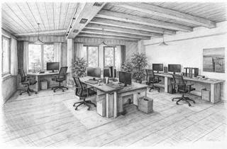 Gewerbeimmobilie kaufen in 83112 Frasdorf, Gewerbeimmobilie mit Wohnoption - 560m2 Raum für Visionen zwischen München & Salzburg