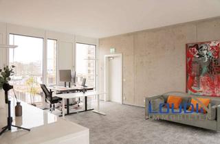 Büro zu mieten in 79106 Stühlinger, Lichtdurchflutete Neubau-Bürofläche in Top-Lage am Güterbahnhof Freiburg.