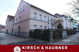 Büro zu mieten in 92318 Neumarkt, Ältere, günstige Büro-/Praxisräume in Zentrumslage, Neumarkt - Hallgasse/Ecke Bahnhofstraße