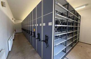 Gewerbeimmobilie mieten in 04319 Leipzig, Großzügige Archivfläche mit Rollregalen - für 10752 Ordner - sofort Verfügbar!