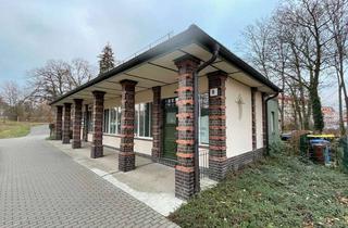 Büro zu mieten in Straße Nach Fichtenwalde, 14547 Beelitz, Offene Gewerbeeinheit mit zwei Räumen und Terrasse – ideal für Büro oder Laden
