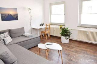 Immobilie mieten in 30161 Mitte, Zentrum, Modern möblierte Wohnung mit Balkon im 1. OG in zentraler Lage