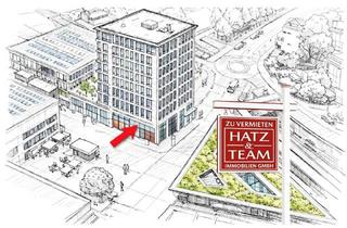 Geschäftslokal mieten in 94032 Passau, Laden- oder Gastrofläche in Passau – im absoluten Zentrum direkt am ZOB